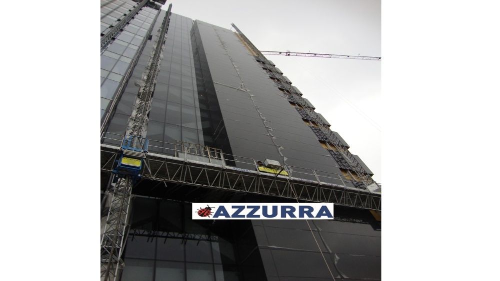 SCHELA autoridicatoare lungime max. 32m
