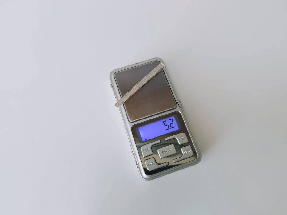 Ac de cravata din argint de 835