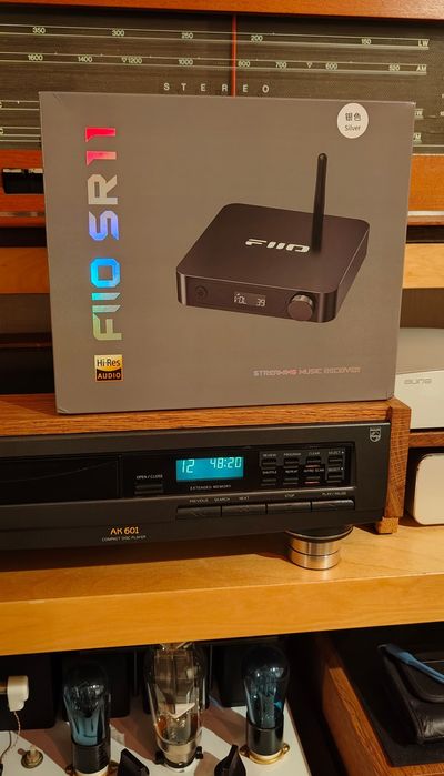 Сетевой проигрыватель FiiO SR11