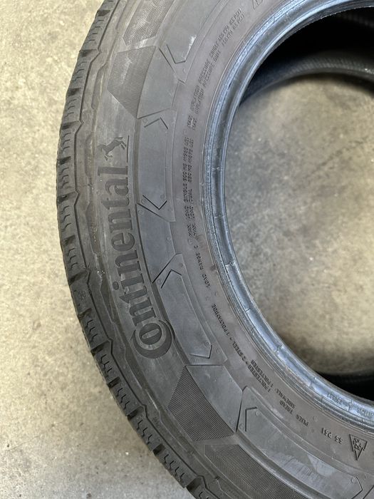 Anvelope 215/65 R15C CONTINENTAL iarnă ( m+s )