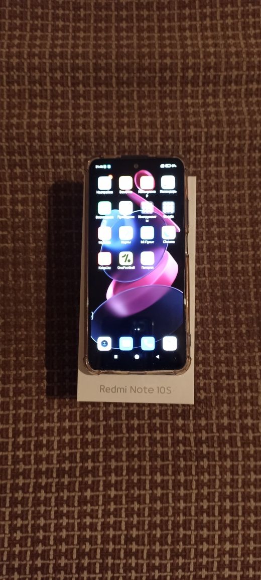 Легендарный смартфон  Xiaomi redmi note 10S