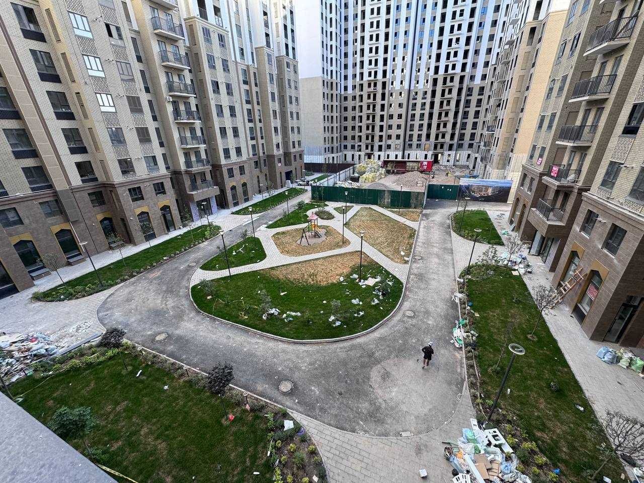 ЖК O`Z Makon от Golden House 1/8/16 с кадастром 29 кв.м. предчистовая=