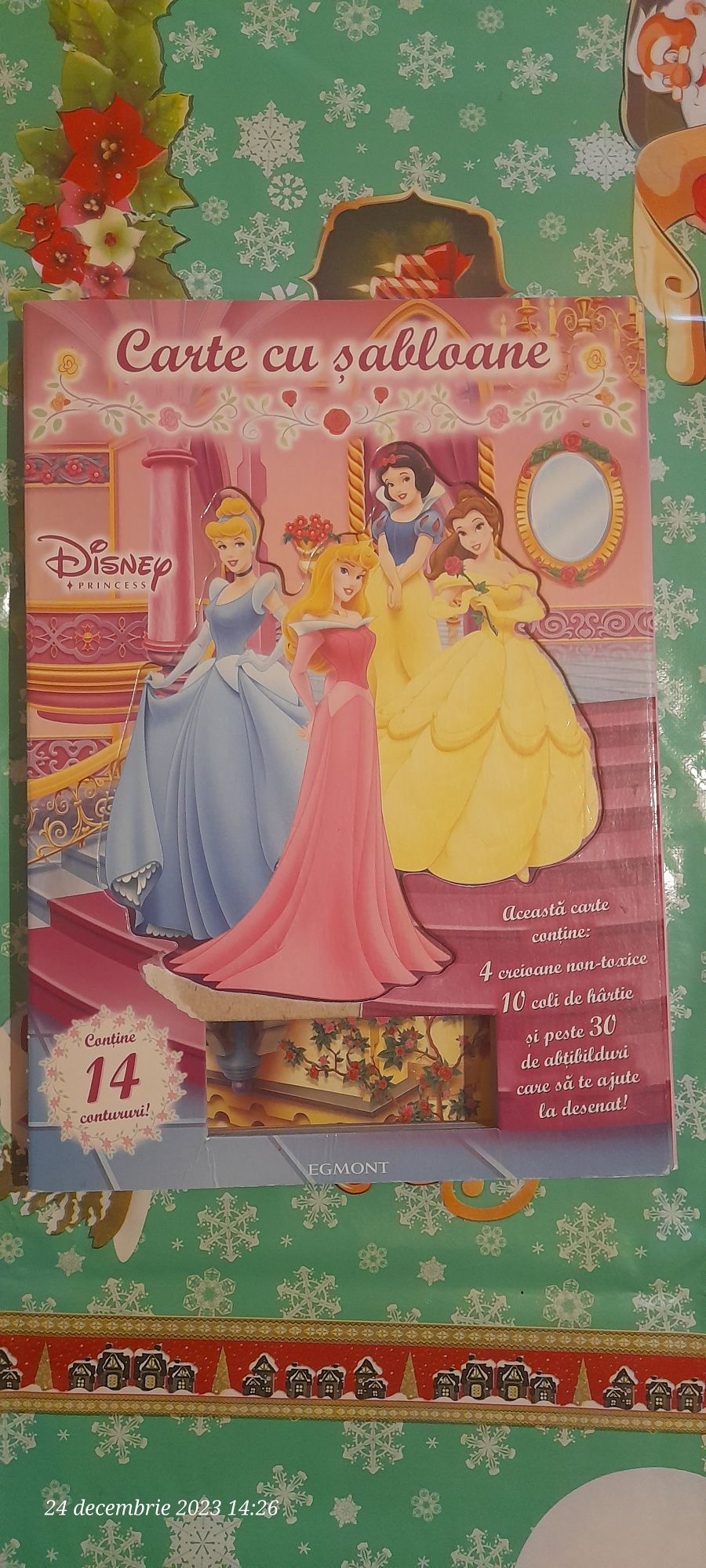 Vand carte cu sabloane Disney