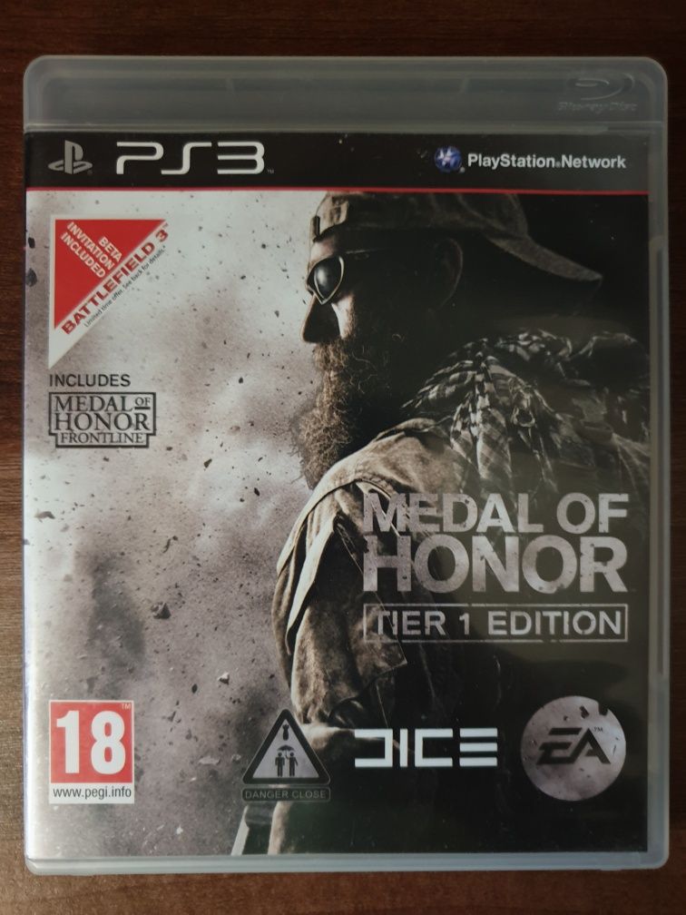 Medal Of Honor Tier 1 Edition PS3/Playstation 3