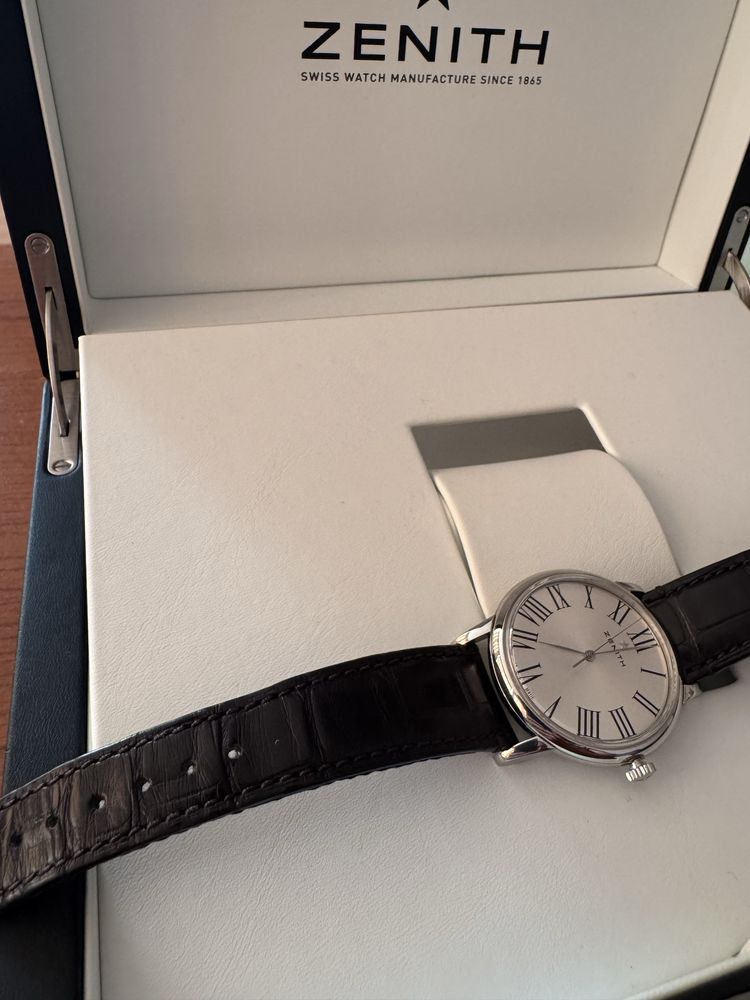 Zenith Elite 39 mm