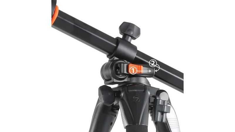 Trepied fibră de carbon