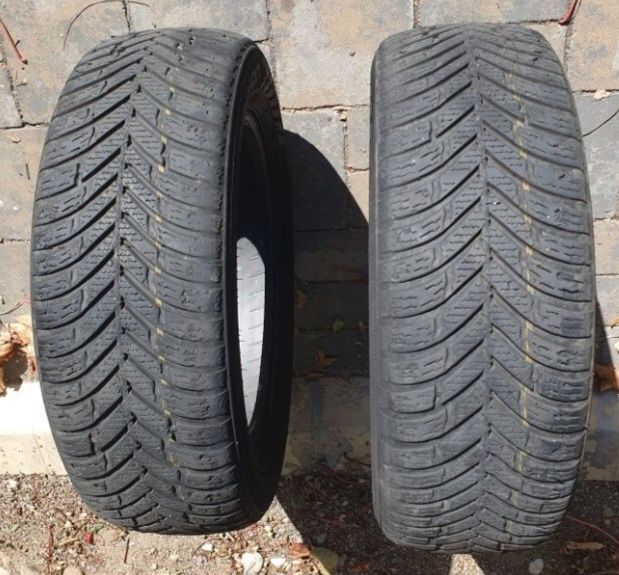 Două cauciucuri NOKIAN All season Weatherproof