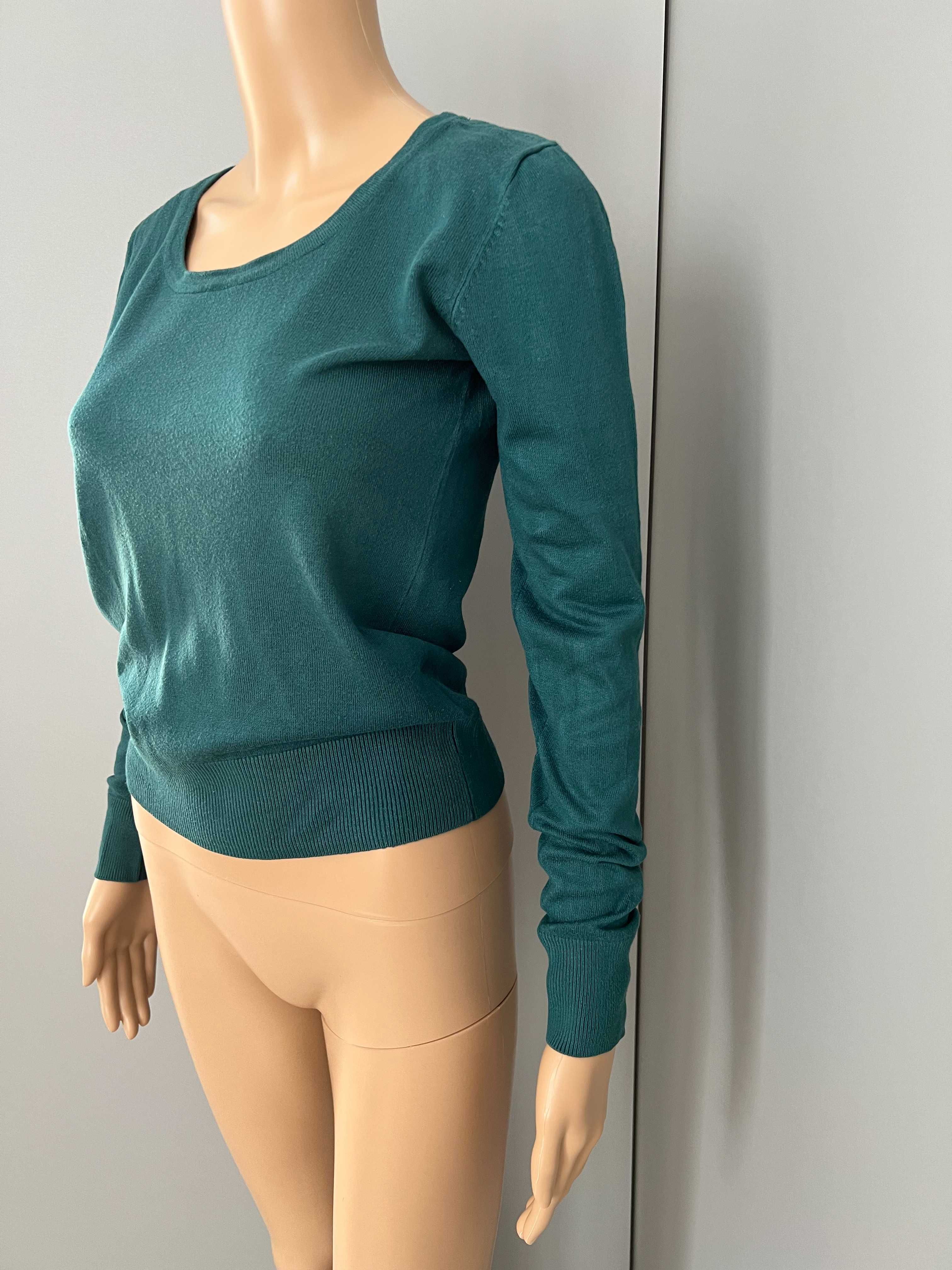 Bluza maneca lunga verde