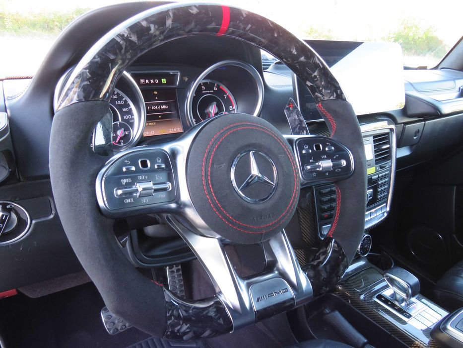 Mercedes G63 Brabus Pack Carbon Nardo