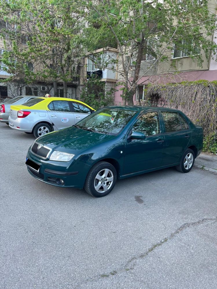 Skoda Fabia 1.4TDI 2006