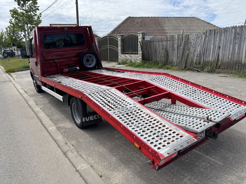 Autoplatforma Iveco Daily 2.8 6 trepte axa dubla