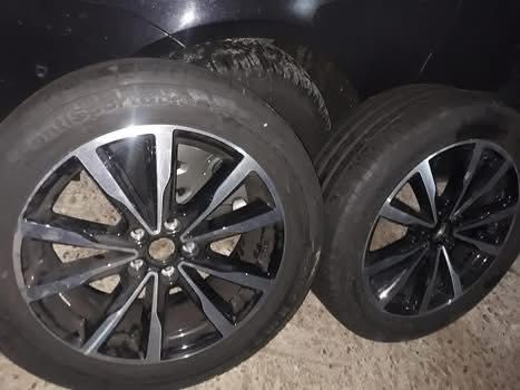 Anvelope cu jante aliaj