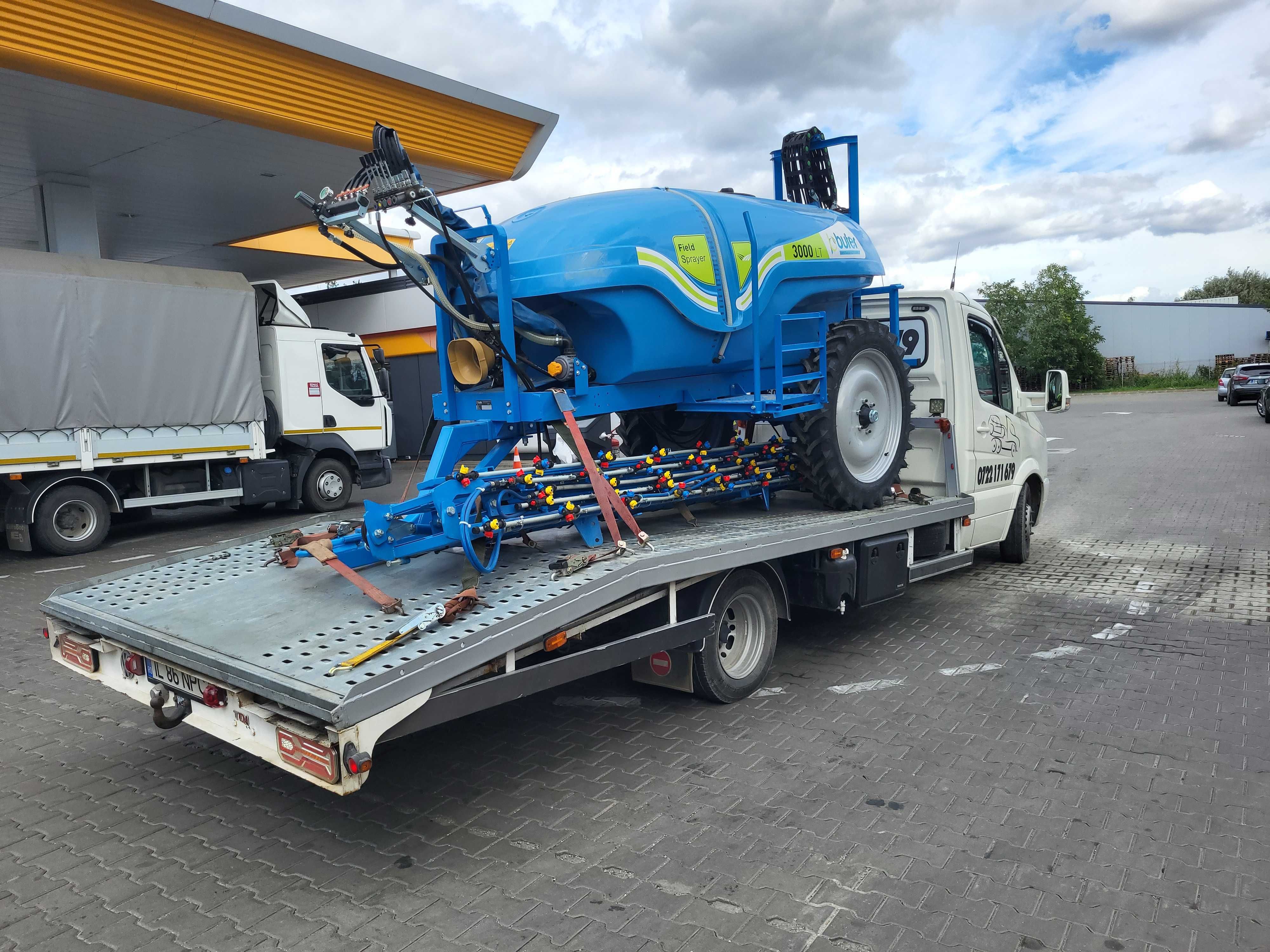 tractari auto non stop
