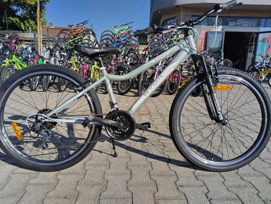 BYOX Велосипед 26" AVENUE сив