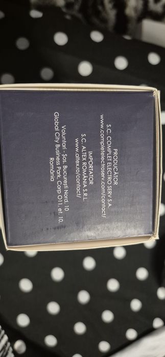 Boxă noua portabilă Myria albastră