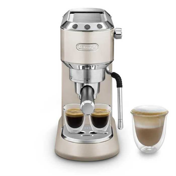 Кофеварка De'Longhi EC885.BG Dedica Arte кофе на любой в вкус
