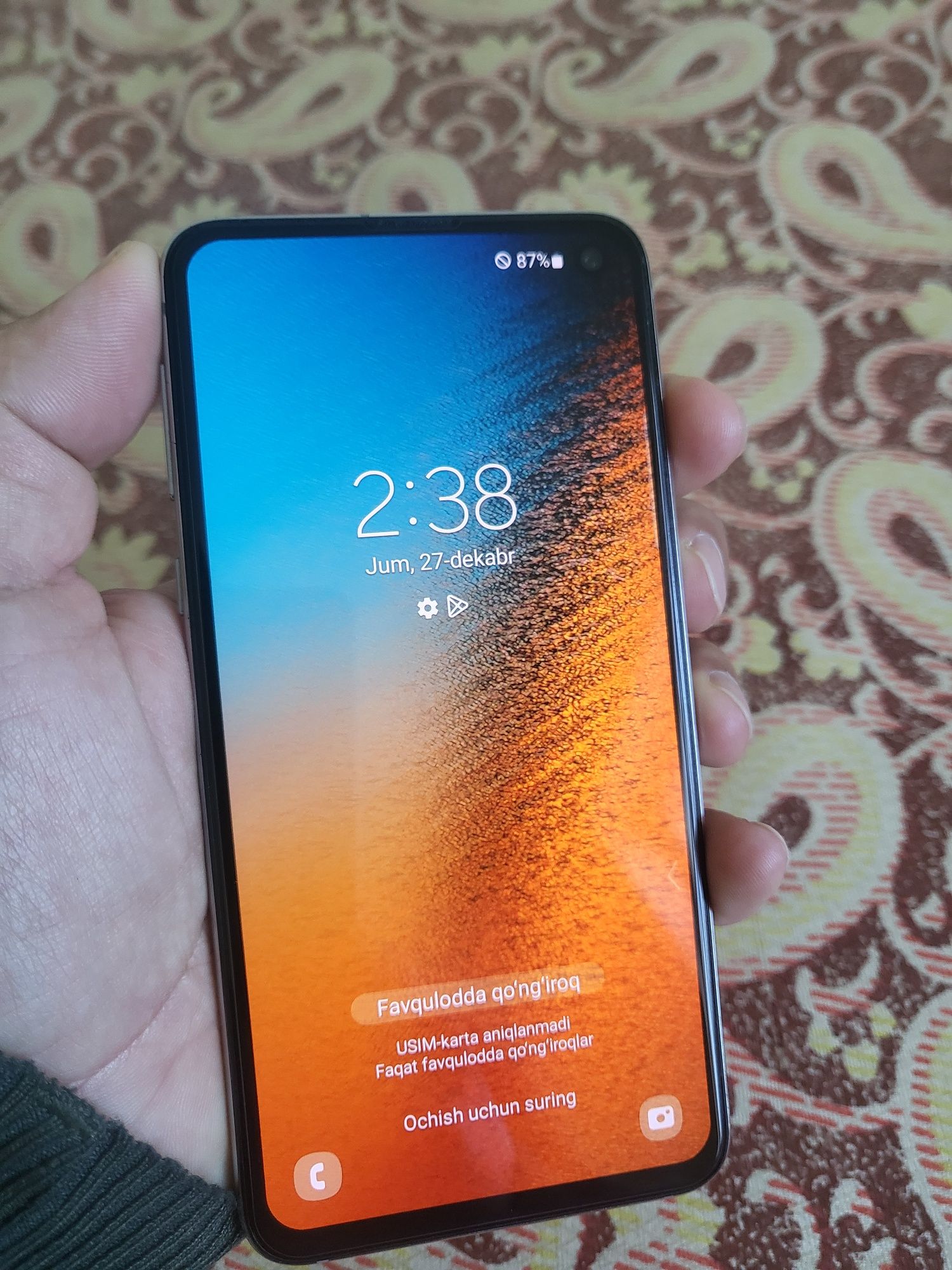 Samsung galaxy s10e