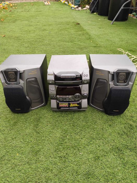 Sistem Panasonic gama premium 2000w