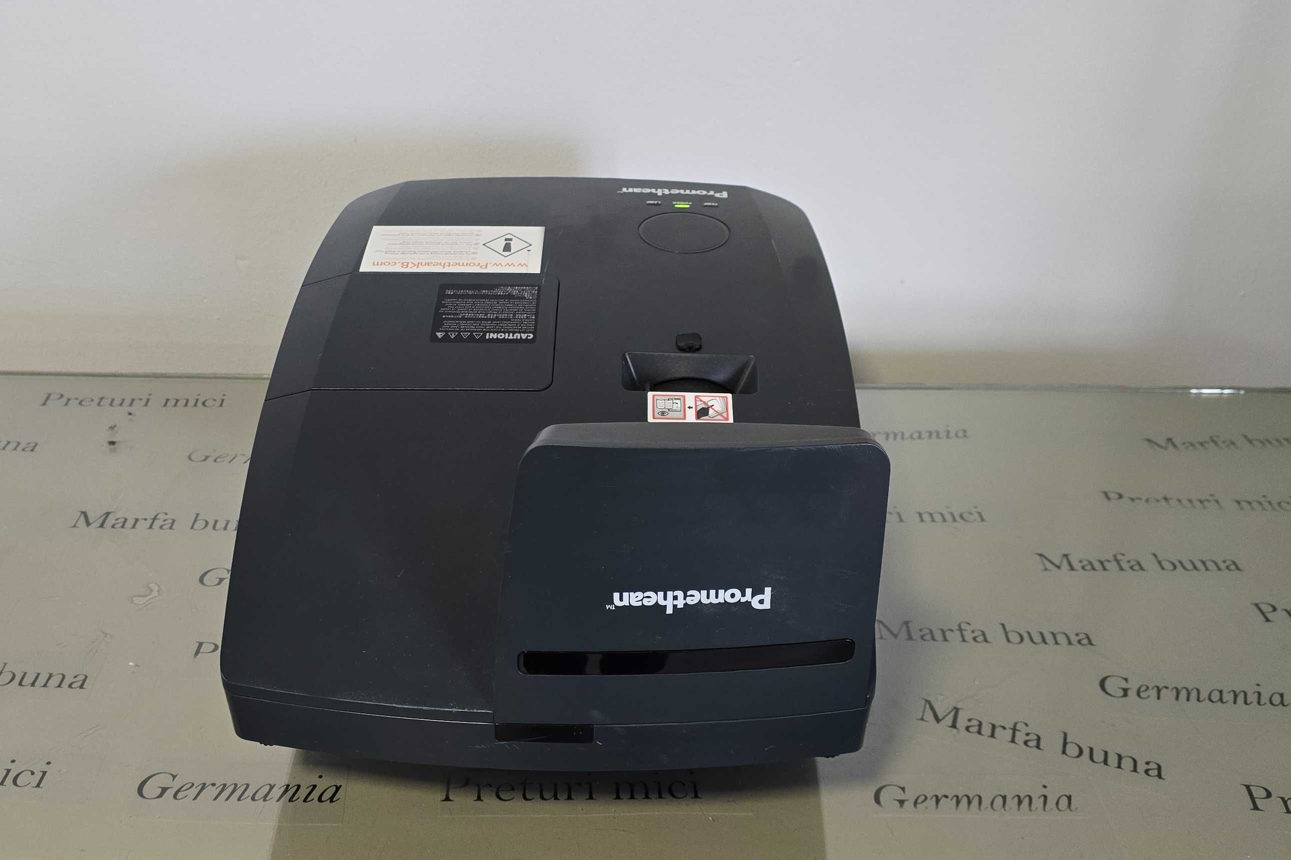 Videoproiector laser Promethean UST-P1 DLP  HD 1080i 3D ,hdmi etc..