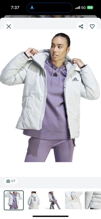 Дамско яке Adidas