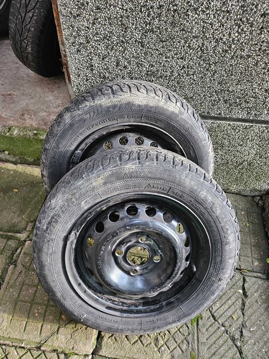 Зимни гуми Fulda с джанти 13 цола 165/70/R13; 4x100; отвор ф56