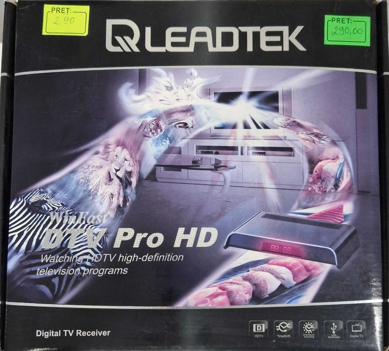 TV Receiver WinFast DTV Pro HD