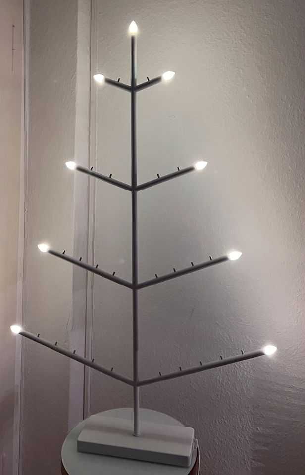 LED подов свещник Ikea Stråla Strala