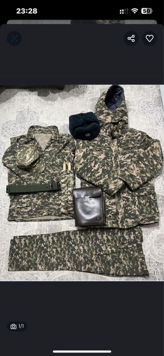 Полная экипировка военной кафедры МУИТ