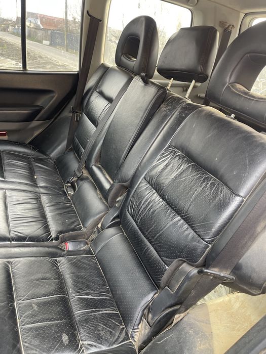 Mitsubishi pajero mk3, manual