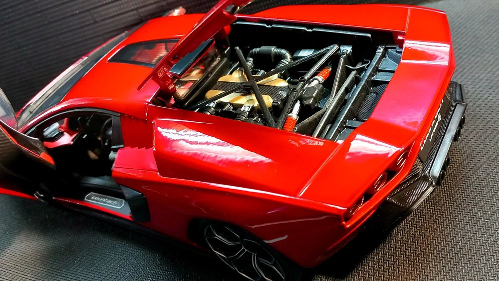 Solido Alfa и Maisto Lamborghini 1/18