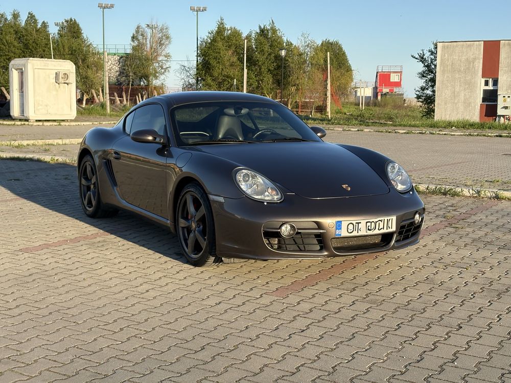 Porsche Cayman S 2008, 3.4L 295CP