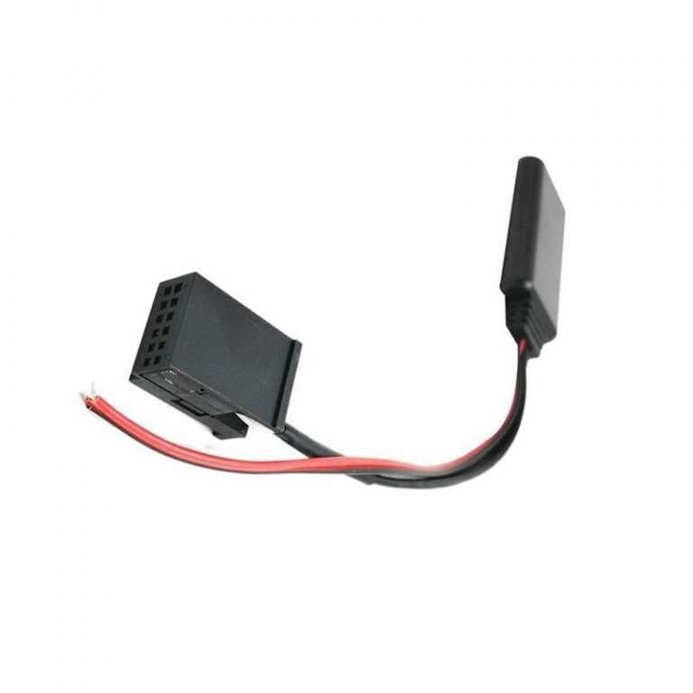 Adaptor Bluetooth Focus Mk2 MK3 Mondeo Fiesta (Cablu AUX 12 Pini)