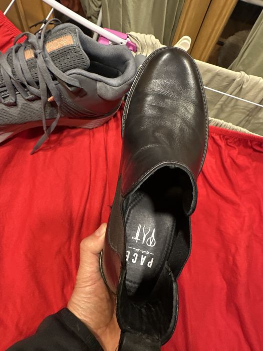 Vand ghete din piele model chelsee boots