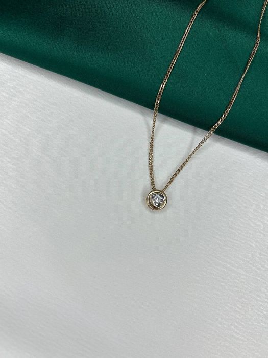 Рассрочка 0% по 16610 тг в месяц. Цепочка с кулоном золото