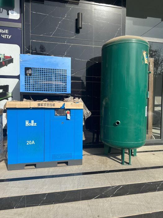 Винтавой Компрессор Kompressor Vintavoy Porshinli Kompressor