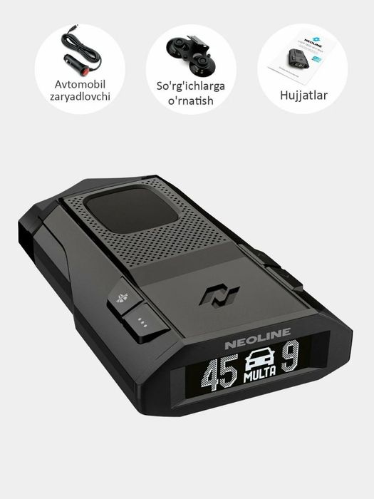 Neoline X-COP 7800s Wi-Fi Black Antiradar