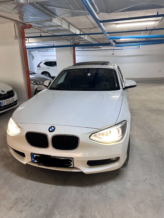 BMW 116d БМВ 116 дизел, F20