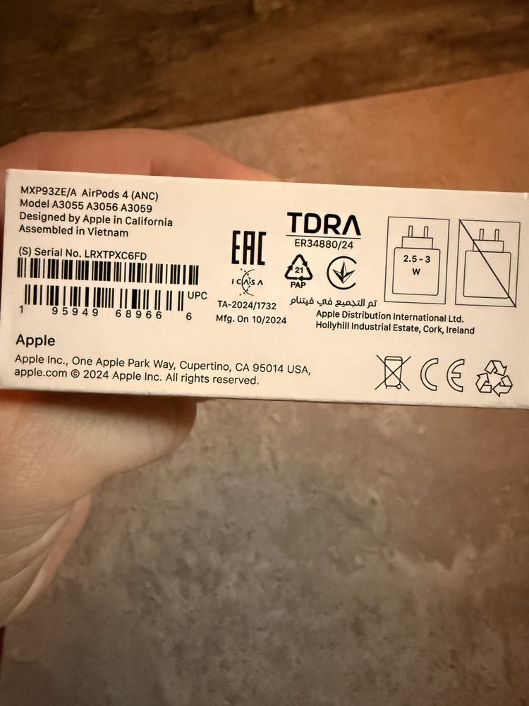 Airpods 4 with ANC оригинал