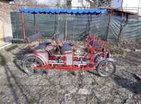 Оригинални италиански вело рикши / рикша