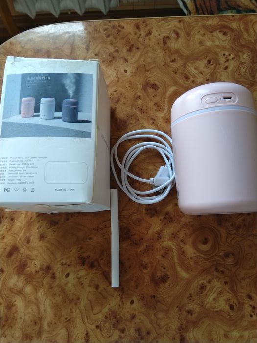 Увлажнитель воздуха настольный