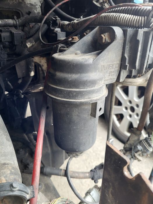Carcasa filtru motorina iveco