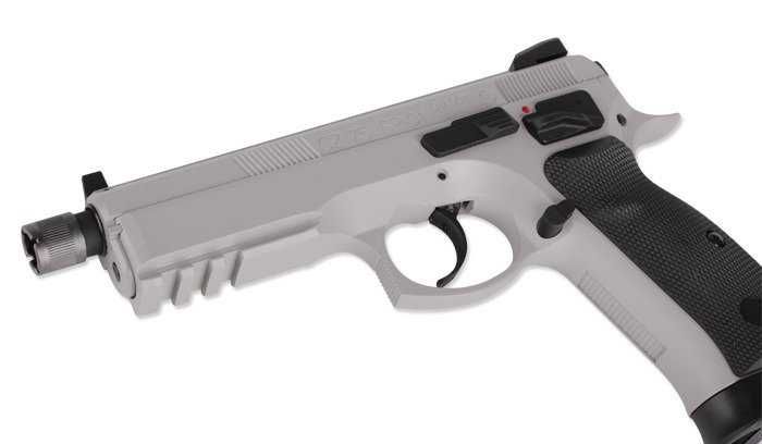 Airsoft пистолет asg cz 75 sp-01 shadow co2