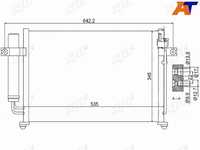 Радиатор кондиционера Hyundai Getz