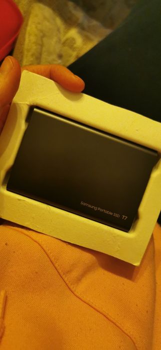 Samsung Portable SSD T7 2TB