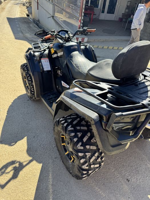 Can Am Outlander Max 800R/ 2011 / Servo / Recent import / VARIANTE ATV
