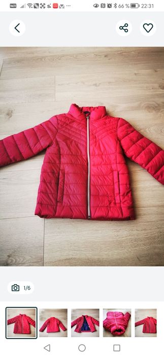 Geaca pentru fete 7-8 ani