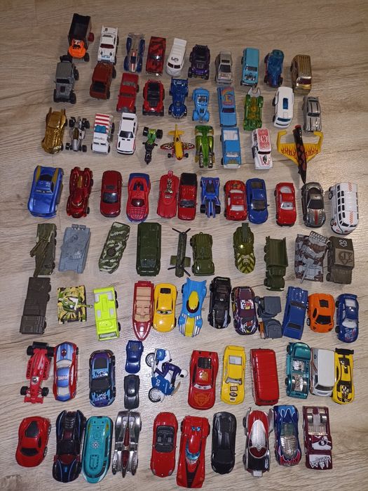 Hot wheels, welly и другие