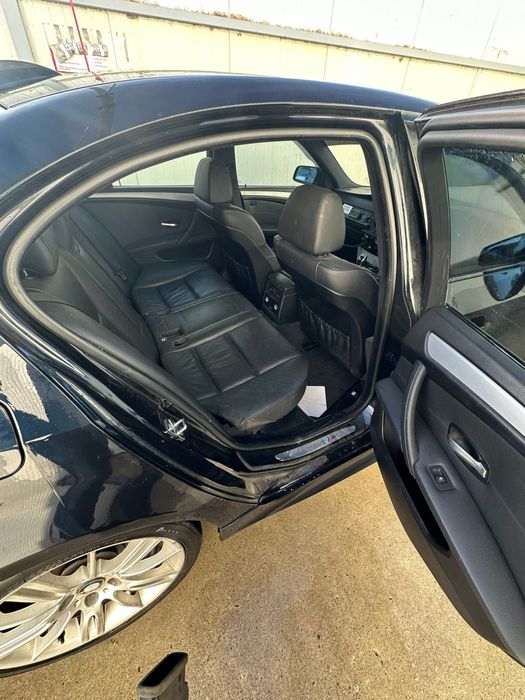 Бмв Е60 530D 235k.с  2007 НА ЧАСТИ