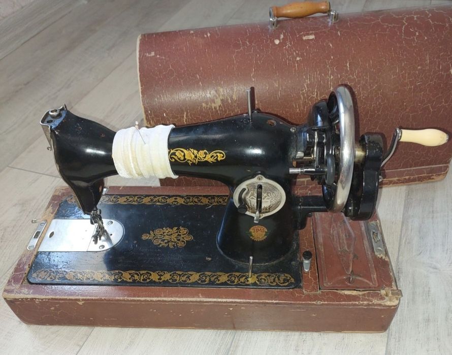 Швейная машинка.