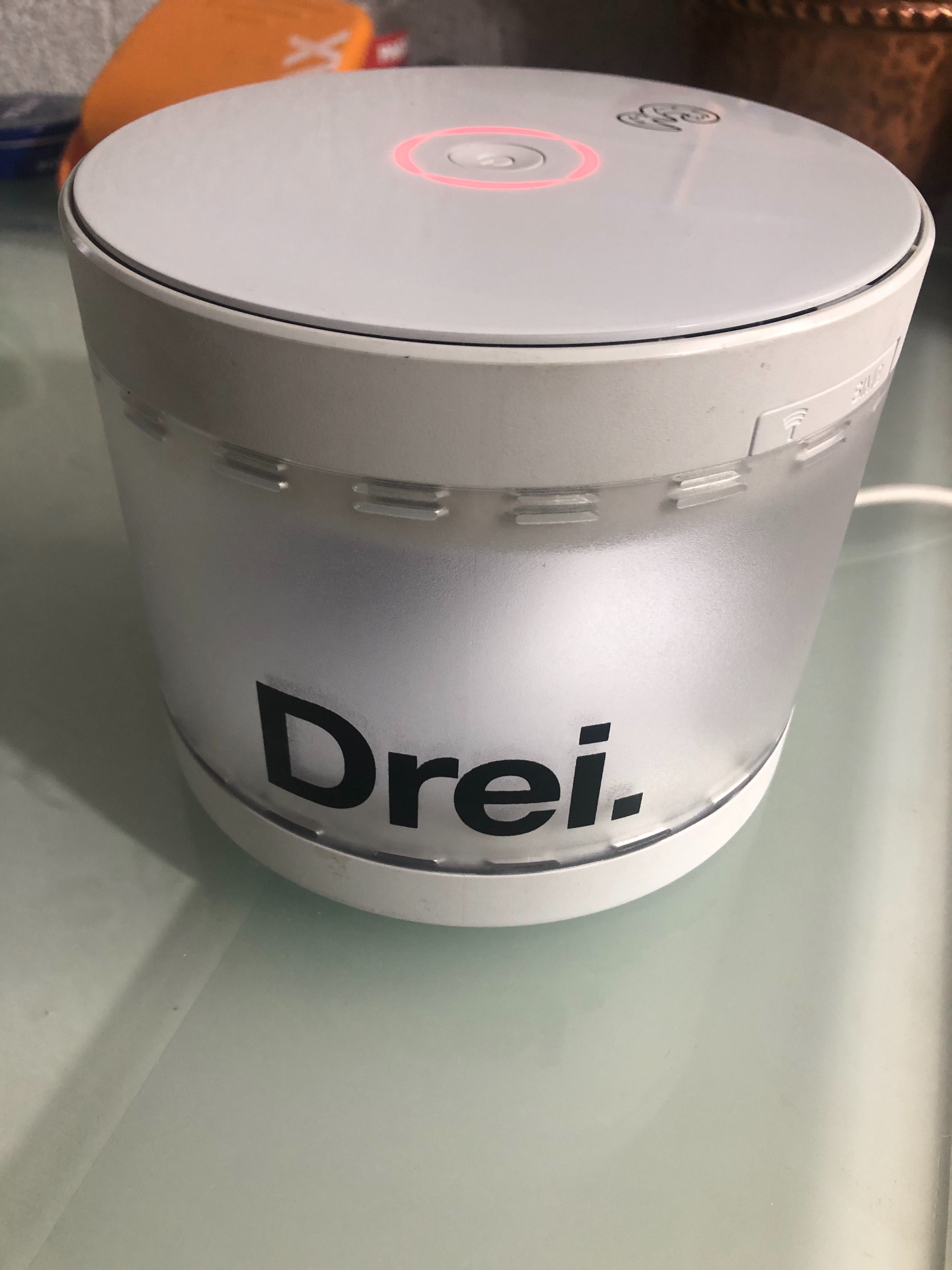 Рутер LTE Drei Tube